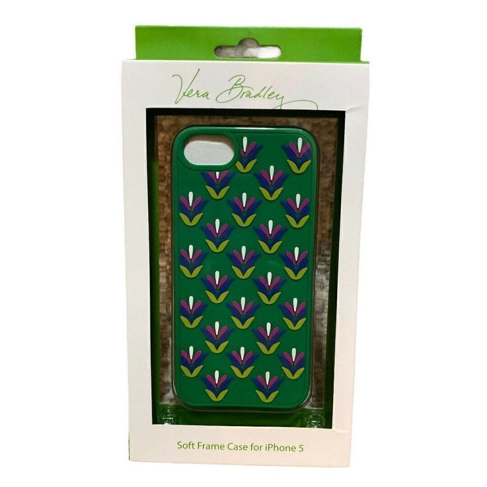 Vera Bradley EMERALD DIAMONDS iPhone 5 Case New